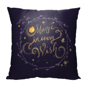 Disney Wish Magic in Every Wish Printed Throw Pillow