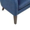 Upholstered Tufted Mid-Century Accent Chair