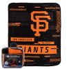 SF GIANTS Connector Velvet Reverse Pillow